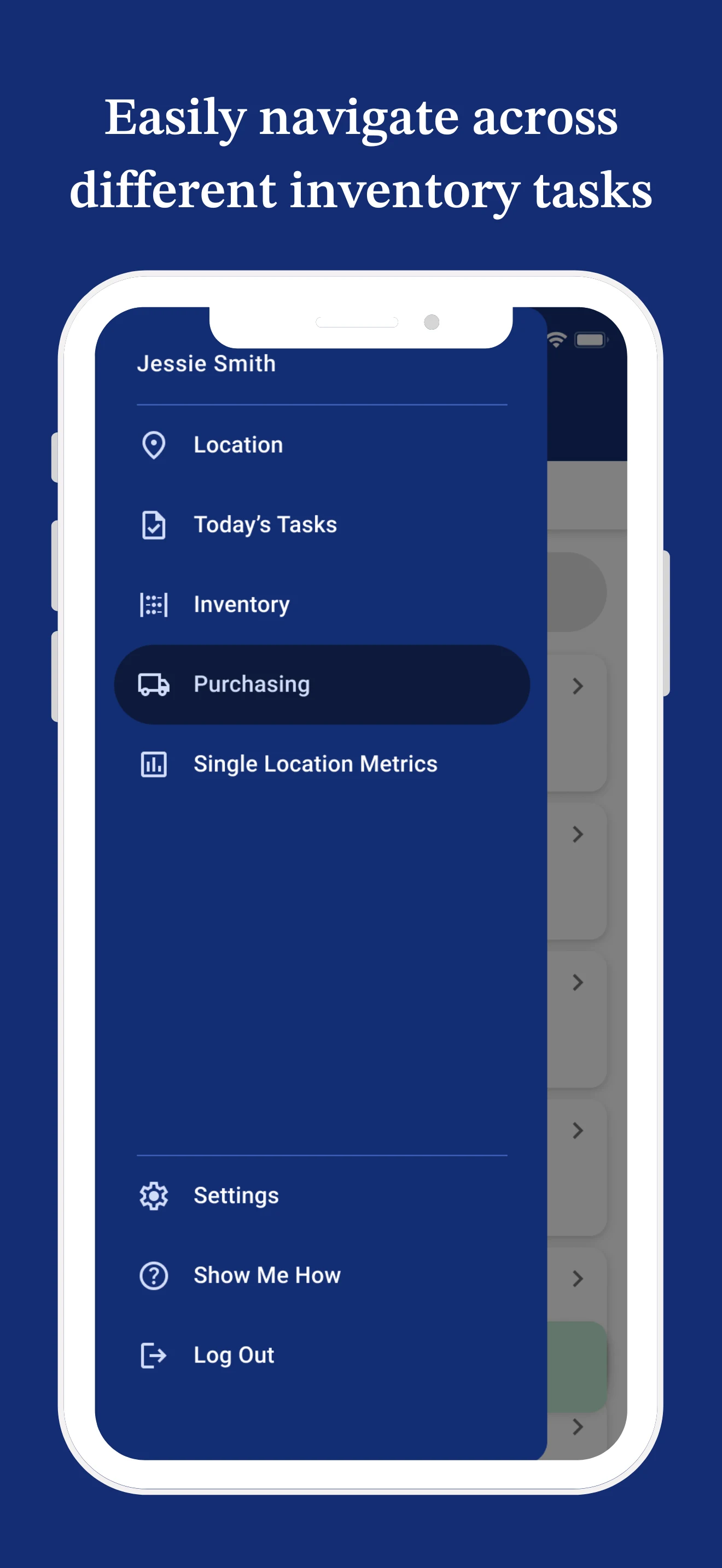 Crunchtime Inventory screenshot